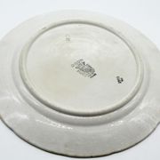 Lot of 2 plates digoin vintage fruit