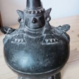 Funerary vase Lambeyeque Chimu Peru Pre-Columbian 10 11th century