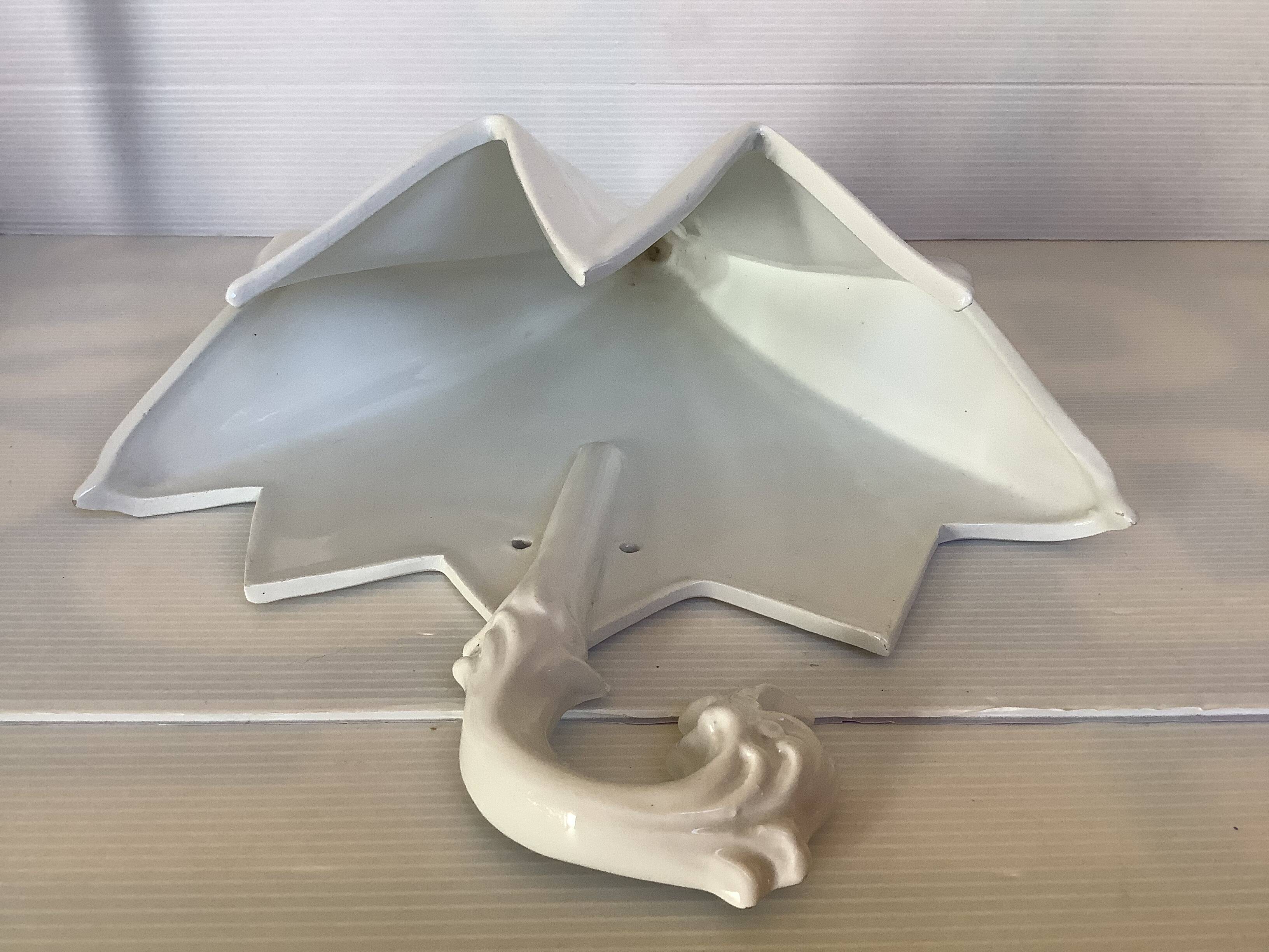 Italy umbrella-shaped flower vase