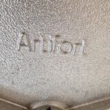 Big Tulip Chair and Ottoman by Pierre Paulin for Artifort, 1980s