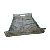 PLEXIGLASS TRAY AND 6 COASTERS YEAR 70