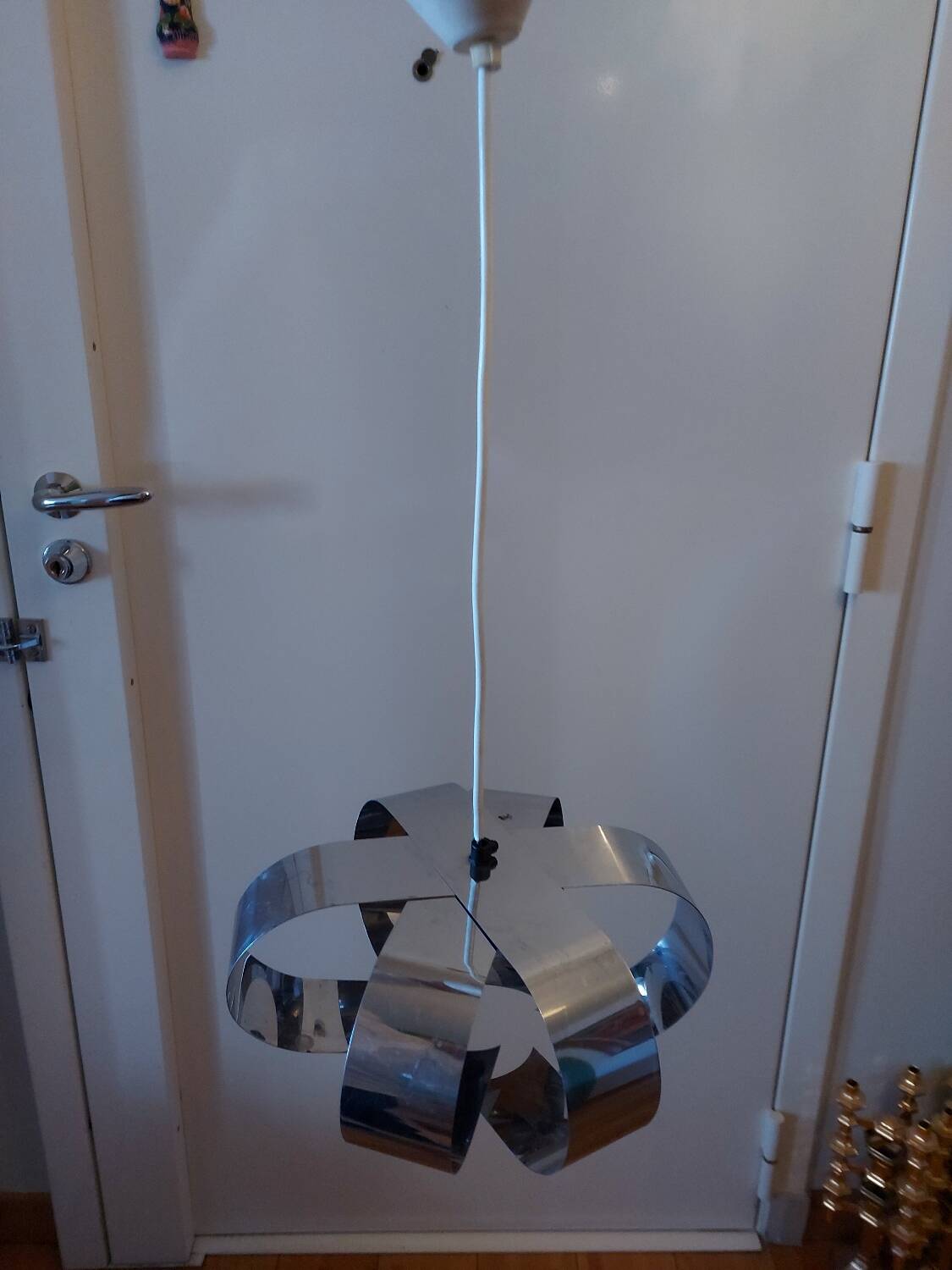 Vintage 70's pendant light