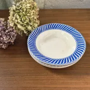Vintage Digoin deep plates