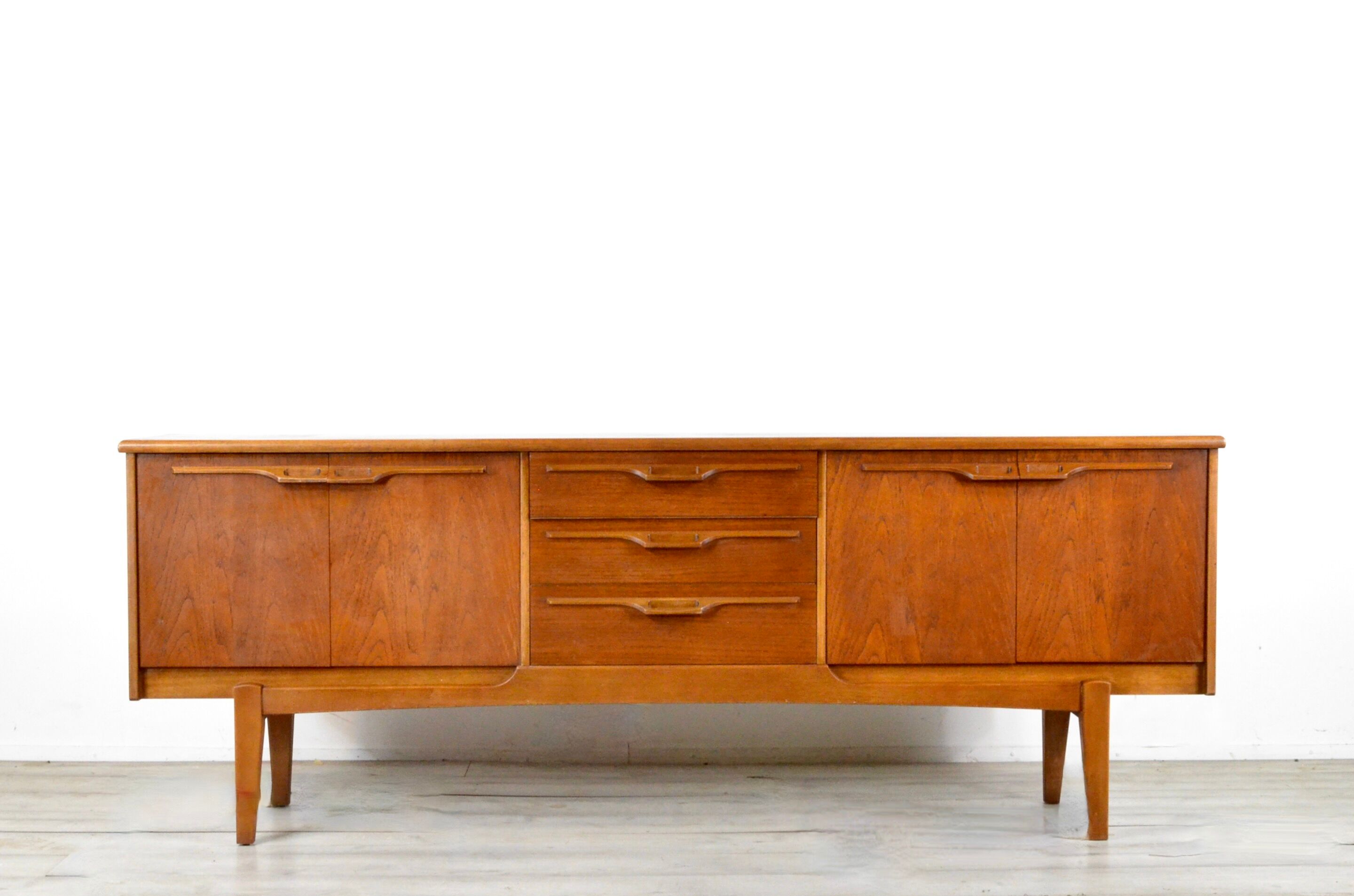 Midcentury teak sideboard / long john by jentique