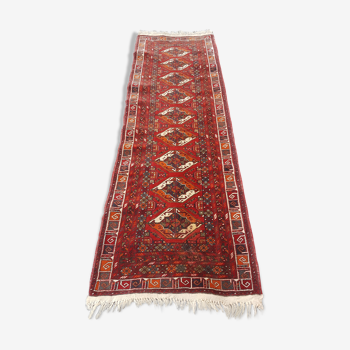 Handmade path carpet - 260 X 85 cm
