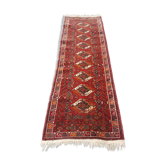 Handmade path carpet - 260 X 85 cm