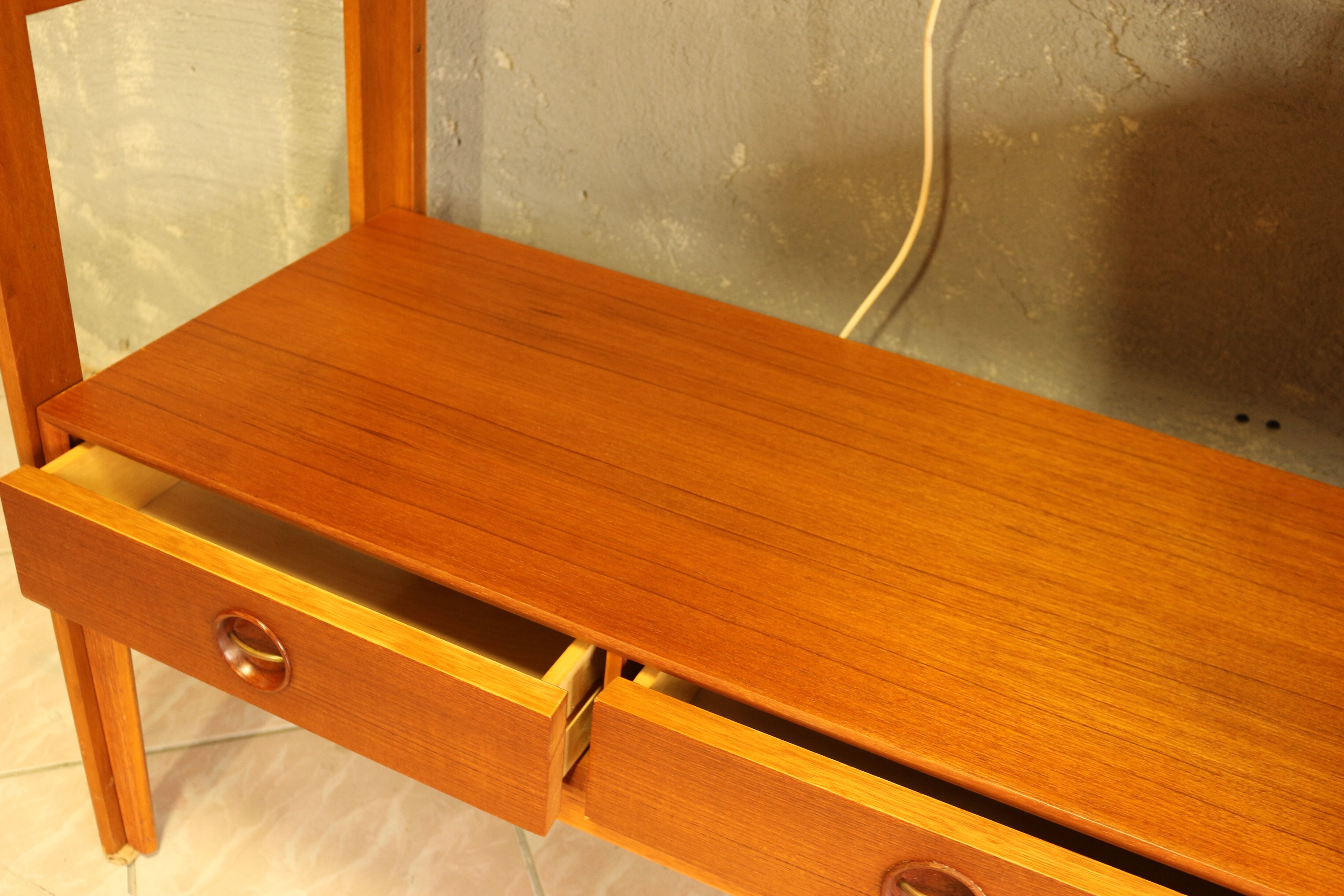 Mid Century Gustav Bahus bookcase, 1960