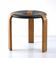 Tabouret en contreplaqué par Rud Thygesen pour Magnus Olesen