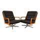 Set of armchairs by Eugen Schmidt for Soloform, 1960s