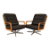 Set of armchairs by Eugen Schmidt for Soloform, 1960s