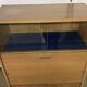 Small vintage secretary cabinet