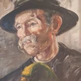 Portrait breton Marcel Chabas