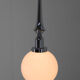 Art deco pendant, 1930, restored