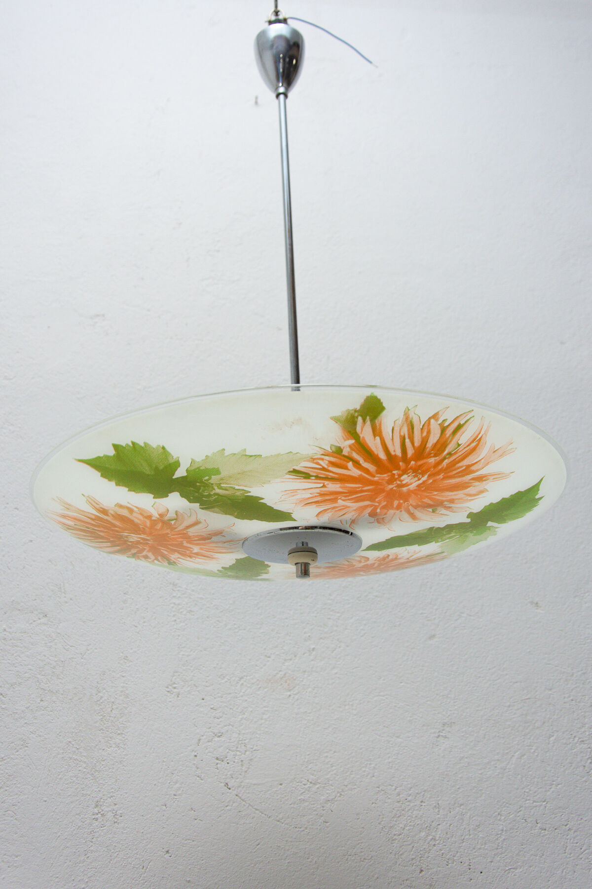 Mid century space age pendant, 1960´s, Czechoslovakia
