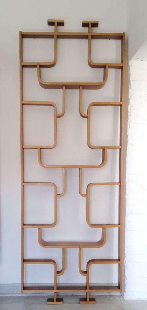 Claustra tchèque vintage par Ludvik Volak, 1960 pour Drevopodnik Holesov