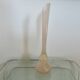 Vase soliflore en opaline rose pâle, années 60-70