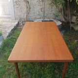 1960s teak dining table