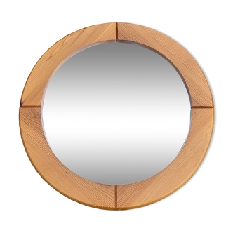 brutalist elm mirror