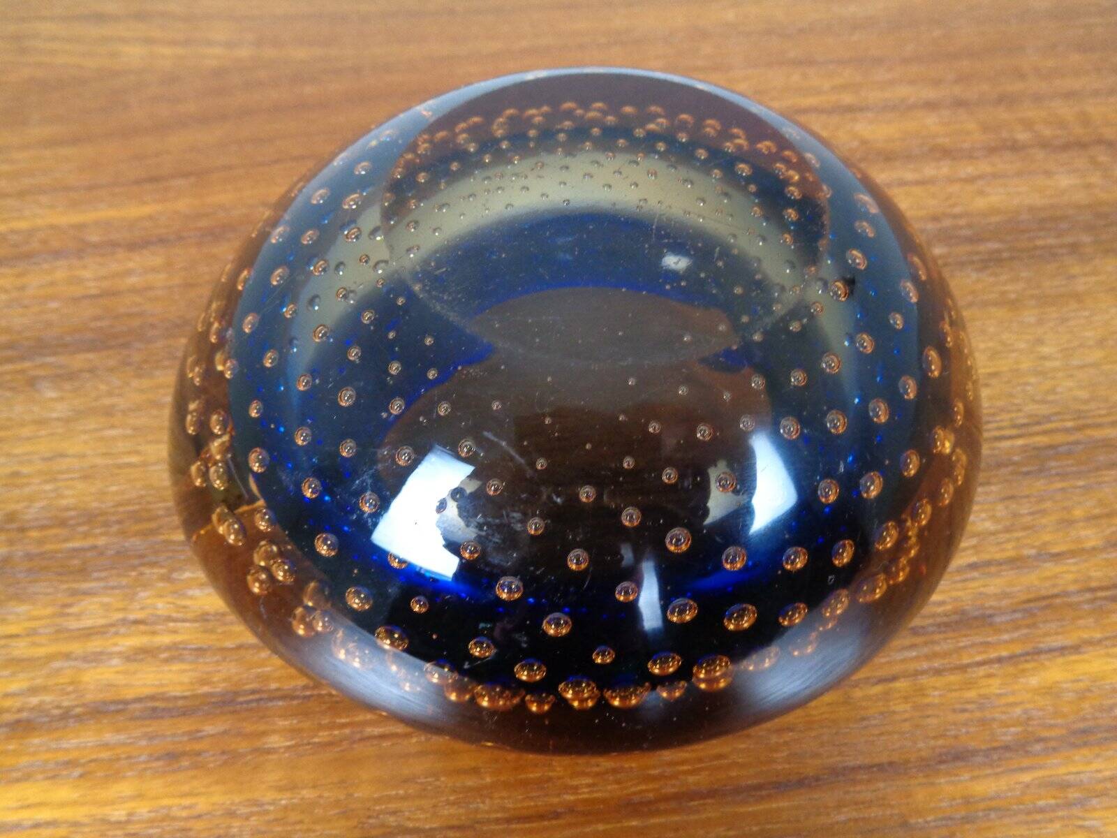 Italian Murano Glass Bowl, 1960s
