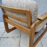 pair of armchairs Scandinavian style sled years 60/70
