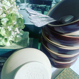 Set of 6 digoin bowls