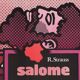 Salome opera Polish poster by Marek Mosiński, 1970s