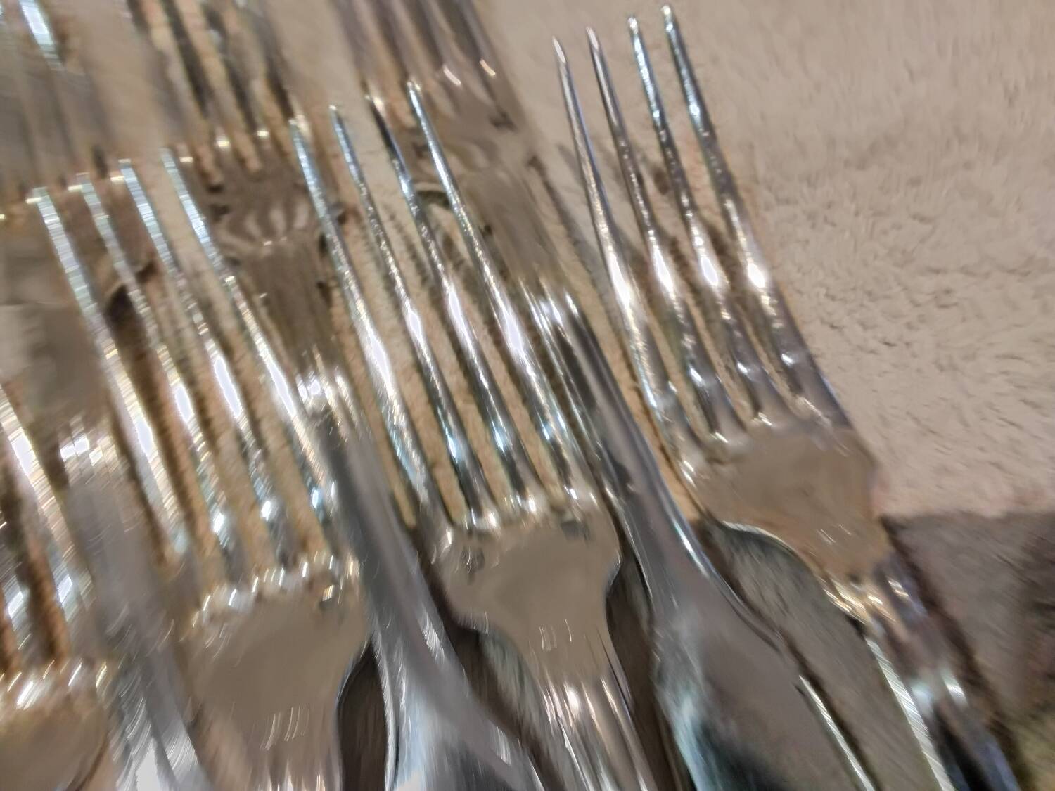 Rossini 12 Fourchettes De Table 18/0