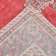 Red & Cream Classic Turkish Vintage Rug, 205x310Cm