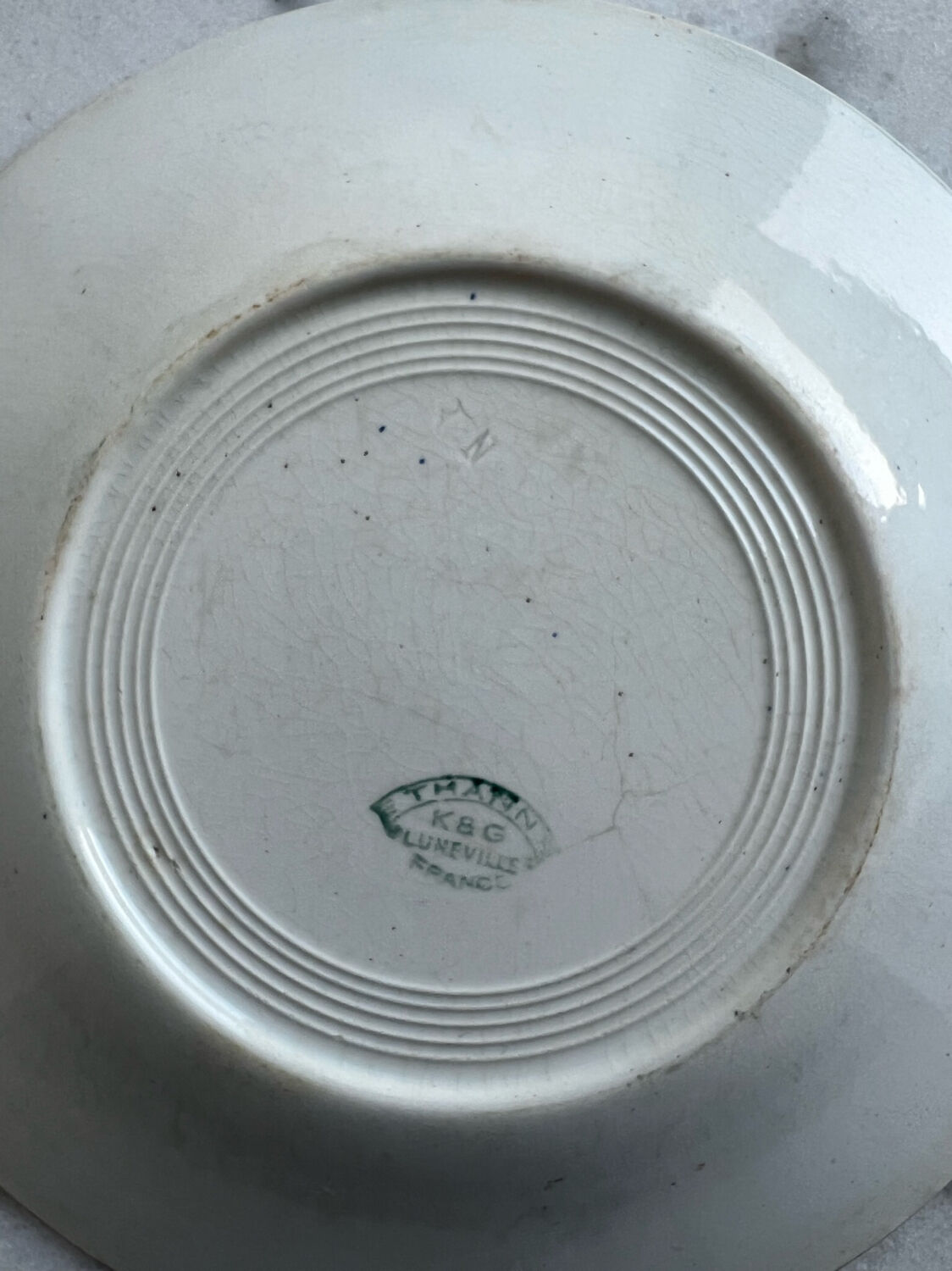 Flat plate Luneville