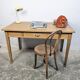 Vintage oak desk