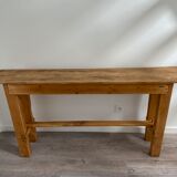 Wooden console
