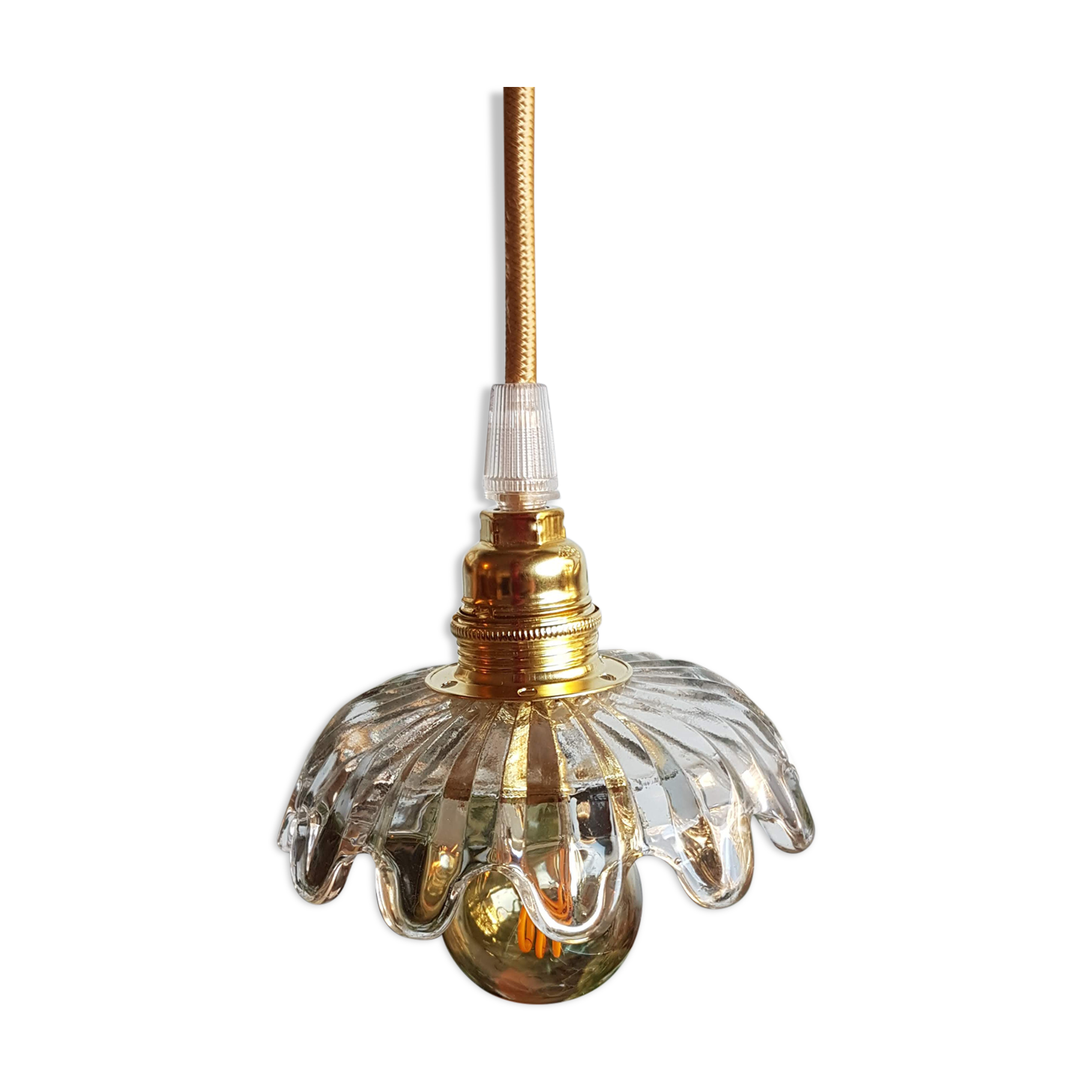 Vintage crystal stroller