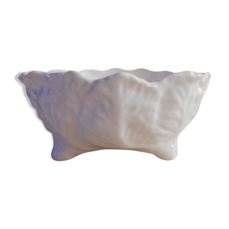 Coupelle forme chou en porcelaine Bone China