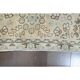 1970s Vintage Persian Handmade Wool Cotton Beige Area Rug 304x405