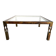 Vintage steel coffee table, 1980s