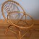 Fauteuil rotin enfant