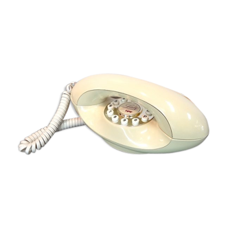 Telephone lady hpf ivoire vintage 1986