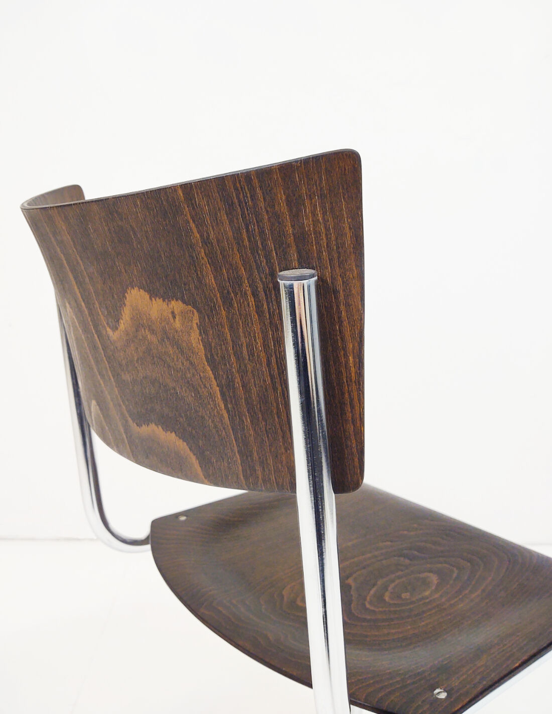 Tubular steel cantilever chair by Mart Stam