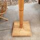 Rattan floor lamp 60s