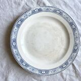 Salins ironstone footed dish 24.5 cm