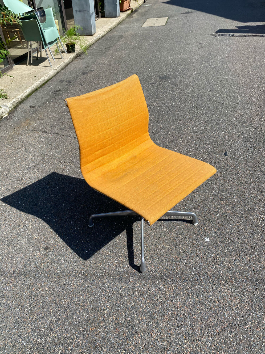 Armchair by Charles Eames for Herman Miller