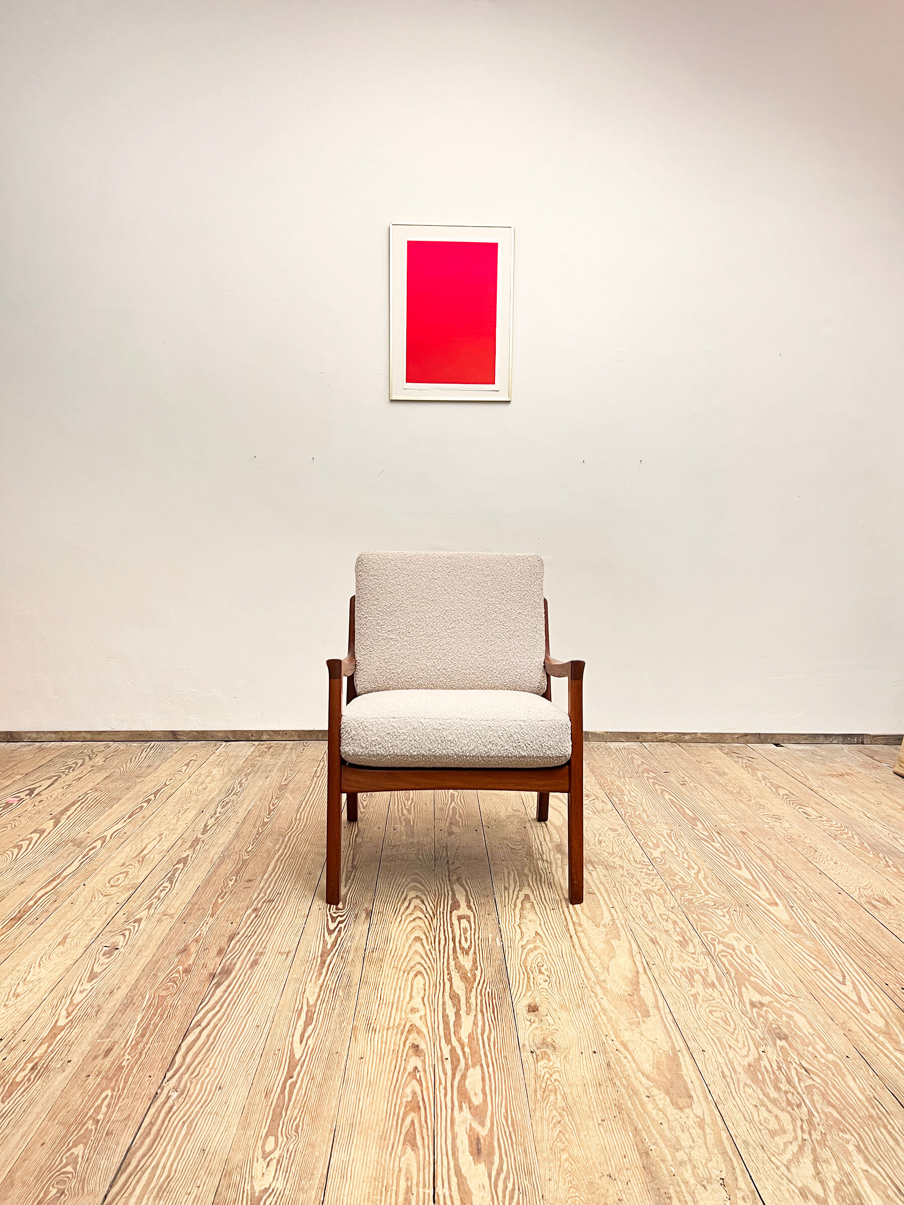 Fauteuil par Ole Wanscher pour France & Son, 1950