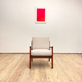 Fauteuil par Ole Wanscher pour France & Son, 1950