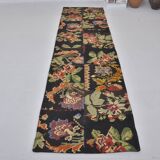 Flower Design Vintage Kilim sku 3940
