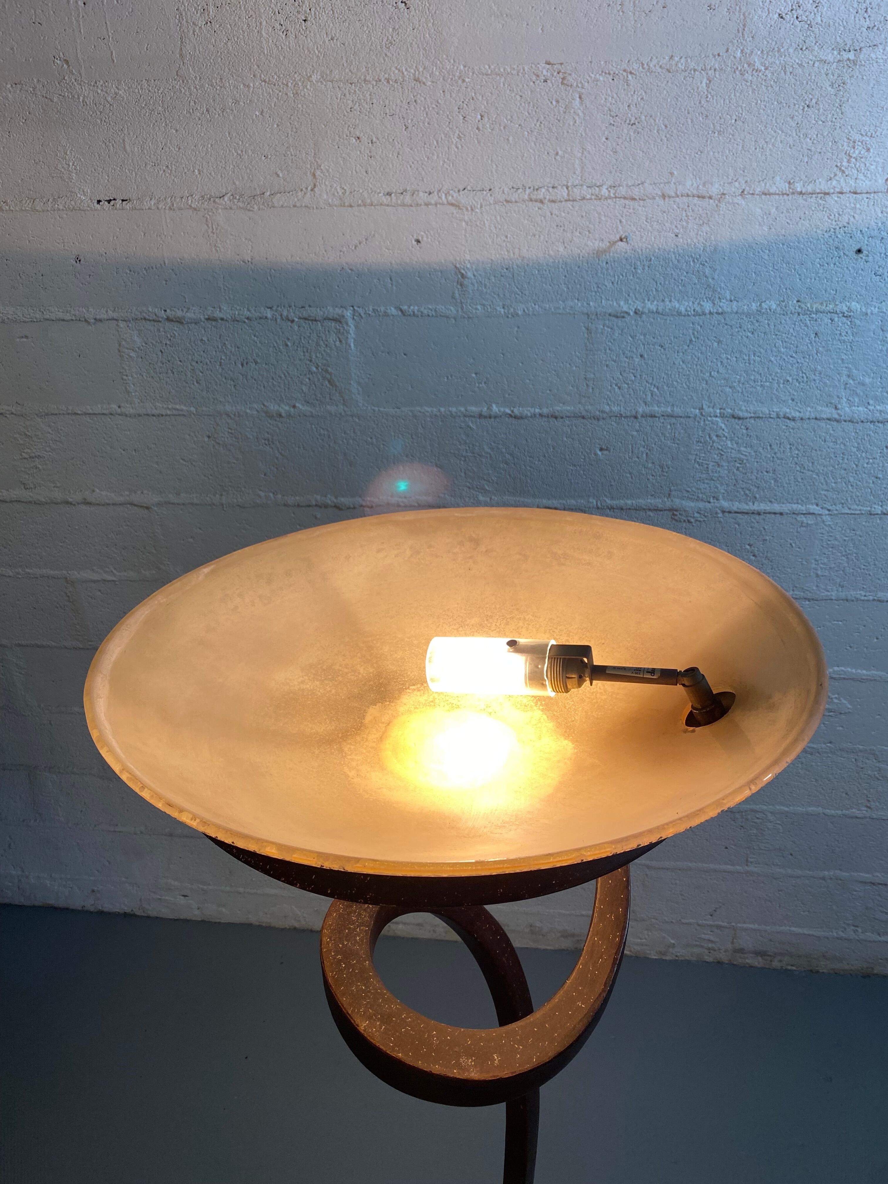 Floor lamp "Alfea" Scavo Enzo CIAMPALINI for Lamp International in Murano glass- 1970