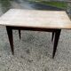 Farmhouse table