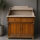 Commode de toilette ancienne