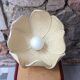 Suspension fleur double corolle vintage