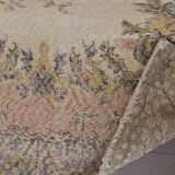 Tapis floral Oushak petit sku1371