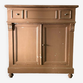 Old craft furniture small buffet